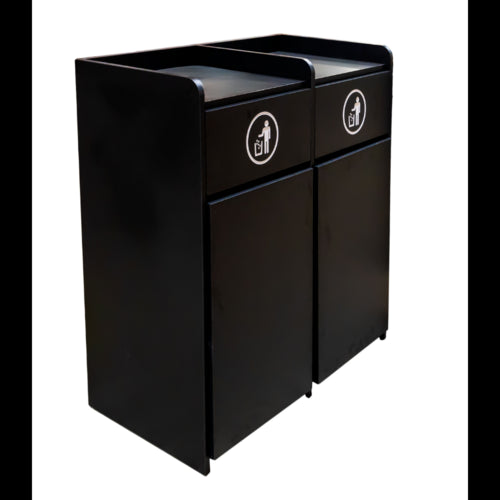 Omcan 48220 Trash Receptacle, Cabinet Style