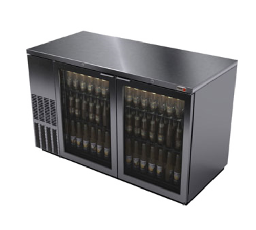 Fagor Refrigeration FBB-59GS-N Back Bar Cabinet, Refrigerated