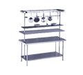Advance Tabco PT-10-48 Overshelf, Table-Mounted