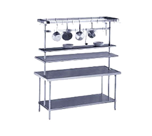 Advance Tabco PT-15-60 Overshelf, Table-Mounted