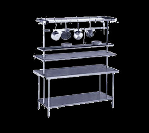 Advance Tabco PT-15-144 Overshelf, Table-Mounted
