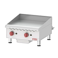 Omcan 43730 Griddle, Gas, Countertop