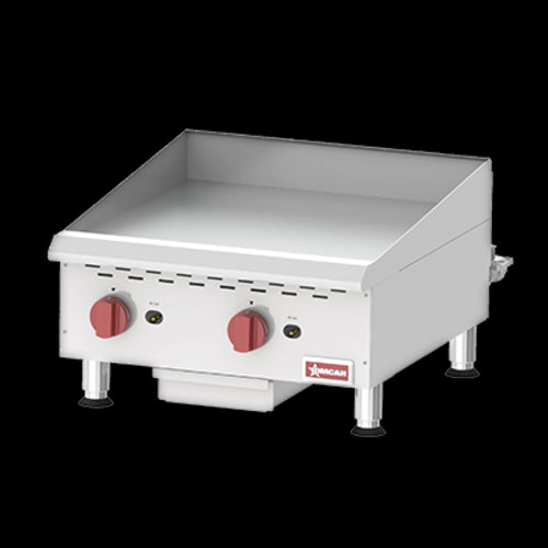 Omcan 43730 Griddle, Gas, Countertop