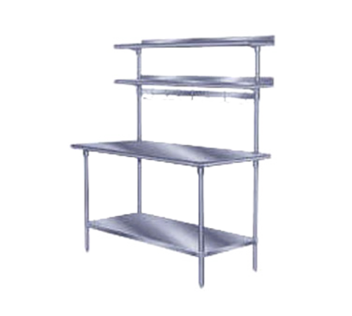 Advance Tabco PT-18R-120 Overshelf, Table-Mounted