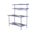 Advance Tabco PT-15R-120 Overshelf, Table-Mounted