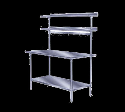 Advance Tabco PT-12R-84 Overshelf, Table-Mounted