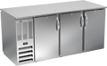 Beverage Air BB72HC-PT-S Back Bar Cabinet, Refrigerated, Pass-Thru