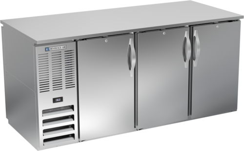 Beverage Air BB72HC-PT-S Back Bar Cabinet, Refrigerated, Pass-Thru