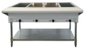 Omcan 47344 Serving Counter, Hot Food, Gas