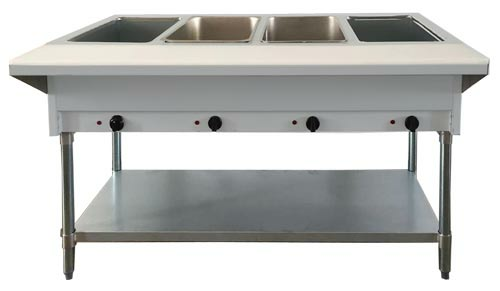 Omcan 47344 Serving Counter, Hot Food, Gas