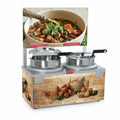 Nemco Food Equipment 6510A-2D7P Food Pan Warmer/Cooker, Countertop