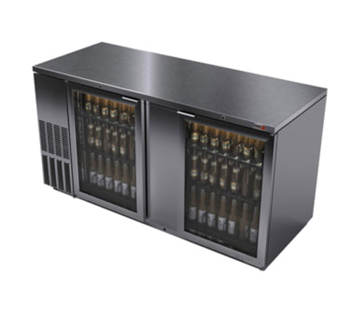 Fagor Refrigeration FBB-69GS-N Back Bar Cabinet, Refrigerated