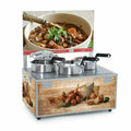 Nemco Food Equipment 6510-T4P Food Pan Warmer/Cooker, Countertop