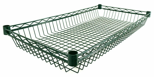 Omcan 47325 Basket, Display, Wire