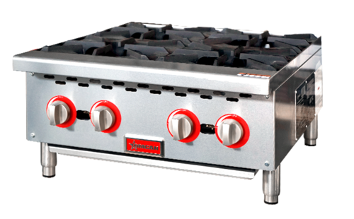 Omcan 47380 Hotplate, Countertop, Gas