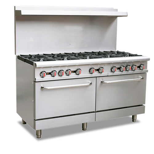 Omcan 46127 Range, 60" Restaurant, Gas