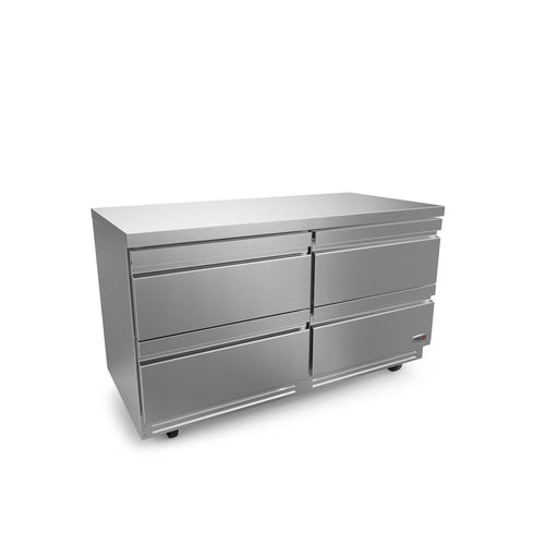 Fagor Refrigeration FUR-60-D4-N Refrigerator, Undercounter, Reach-In