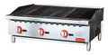 Omcan 47378 Charbroiler, Gas, Countertop
