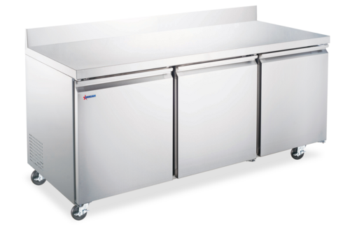 Omcan 50100 Refrigerated Counter, Work Top