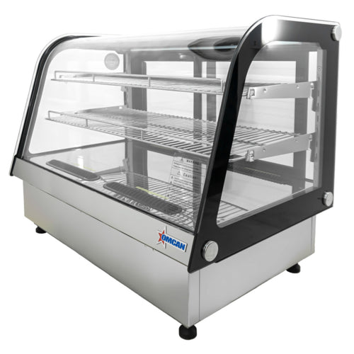 Omcan 48887 Display Case, Refrigerated Deli
