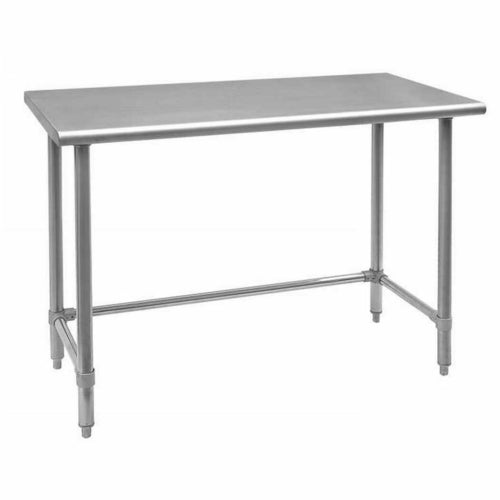 Omcan 28628 Work Table,  24" - 27", Stainless Steel Top
