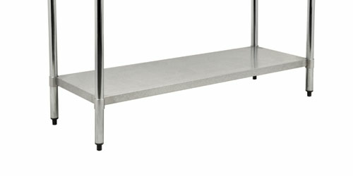 Omcan 44291 Work Table, Undershelf