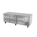 Fagor Refrigeration SUR-93-D6 Refrigerator, Undercounter, Reach-In