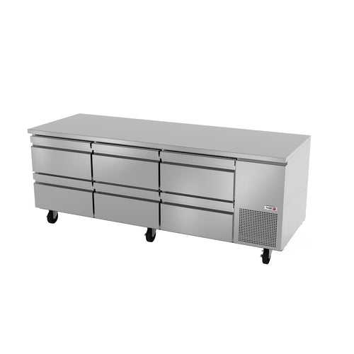 Fagor Refrigeration SUR-93-D6 Refrigerator, Undercounter, Reach-In