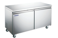 Omcan 59055 Freezer, Undercounter, Reach-In