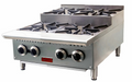 Omcan 47383 Griddle / Hotplate, Gas, Countertop