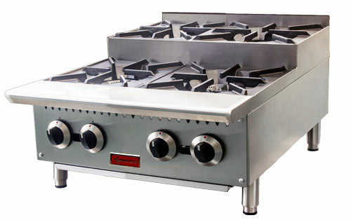 Omcan 47383 Griddle / Hotplate, Gas, Countertop