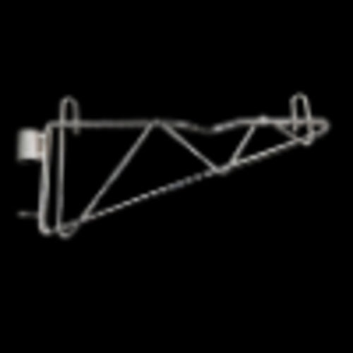 Omcan 48733 Shelving Bracket, Post Mount