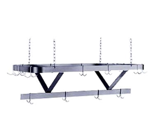 Advance Tabco SC-96 Pot Rack, Ceiling Hung