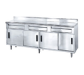 Advance Tabco SDRC-3010 Work Table, Cabinet Base Sliding Doors