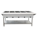 Omcan 46648 Hot Food Well Table, Electric