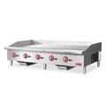 Omcan 48520 Griddle, Gas, Countertop