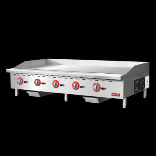 Omcan 48520 Griddle, Gas, Countertop