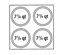 Nemco Food Equipment 67409 Adapter Plate