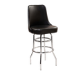 G & A Commercial Seating 42X Bar Stool, Swivel, Indoor