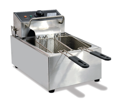 Omcan 39371 Fryer, Electric, Countertop, Full Pot
