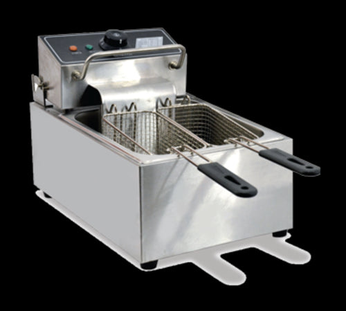 Omcan 34867 Fryer, Electric, Countertop, Full Pot