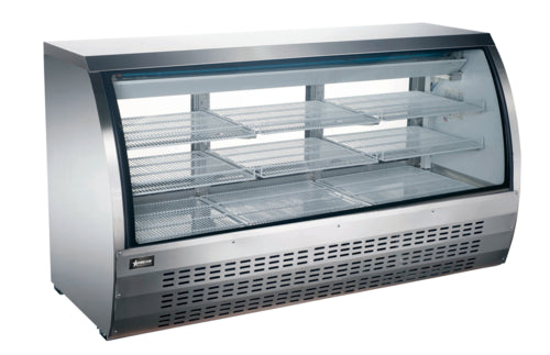 Omcan 50085 Display Case, Refrigerated Deli