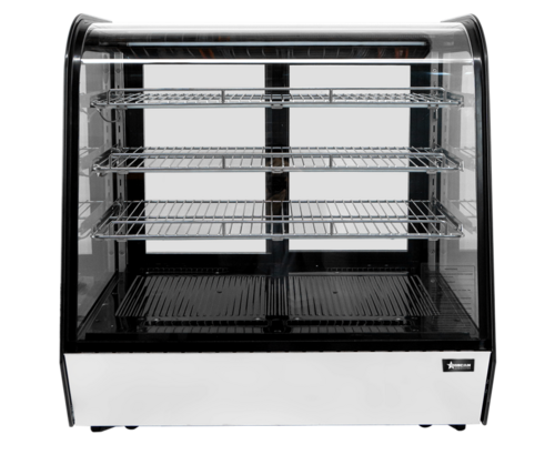 Omcan 47967 Display Case, Refrigerated, Countertop