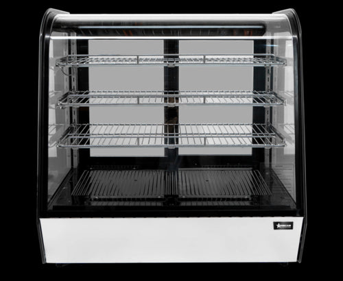 Omcan 47966 Display Case, Refrigerated, Countertop