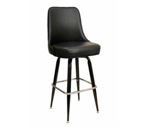 G & A Commercial Seating 4X Bar Stool, Swivel, Indoor