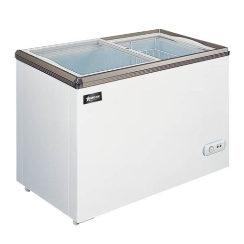 Omcan 45291 Ice Cream Novelty Merchandiser