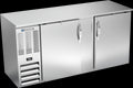 Beverage Air BBN68HC-F-S Back Bar Cabinet, Refrigerated