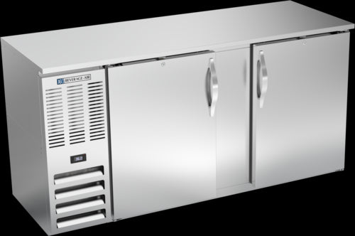 Beverage Air BBN68HC-F-S Back Bar Cabinet, Refrigerated