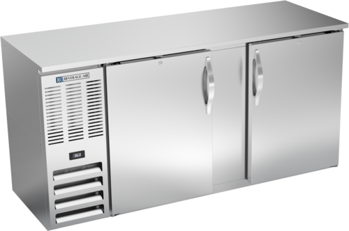 Beverage Air BBN68HC-F-S Back Bar Cabinet, Refrigerated