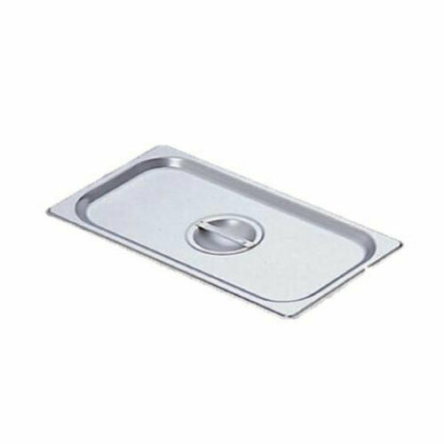 Omcan 80270 Steam Table Pan Cover, Stainless Steel